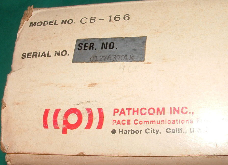 Pace CB-166